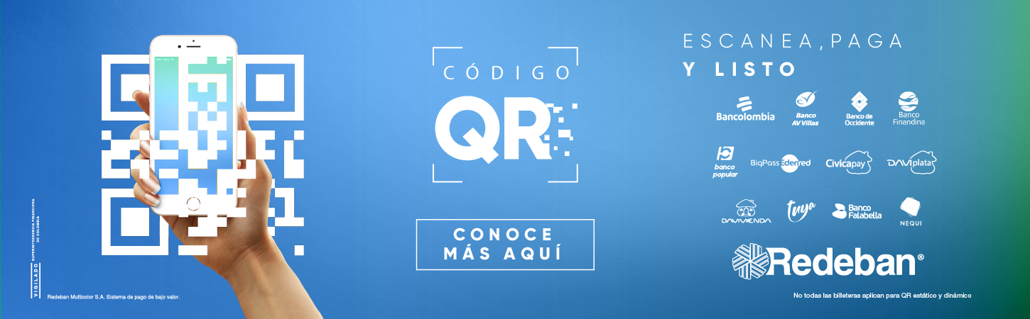 Banner QR